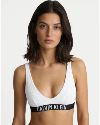 Sutien de baie triunghiular cu aspect striat