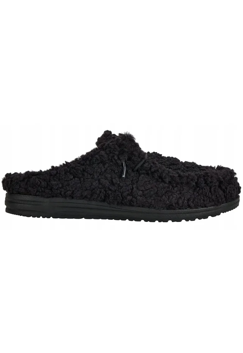 WALLY SLIPPER 44171, Negru
