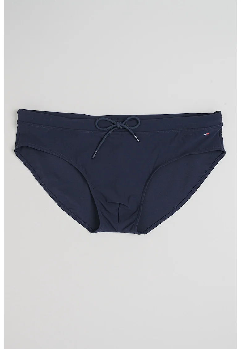 Slip cu talie elastica, Bleumarin stins