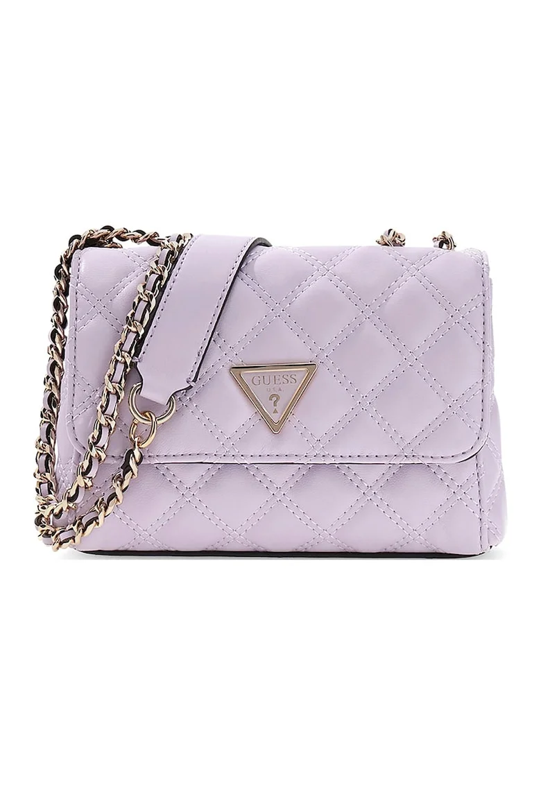 Geanta crossbody cu bareta convertibila Giully, Lila