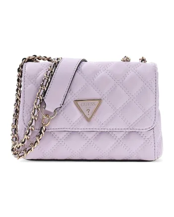 Geanta crossbody cu bareta convertibila Giully, Lila