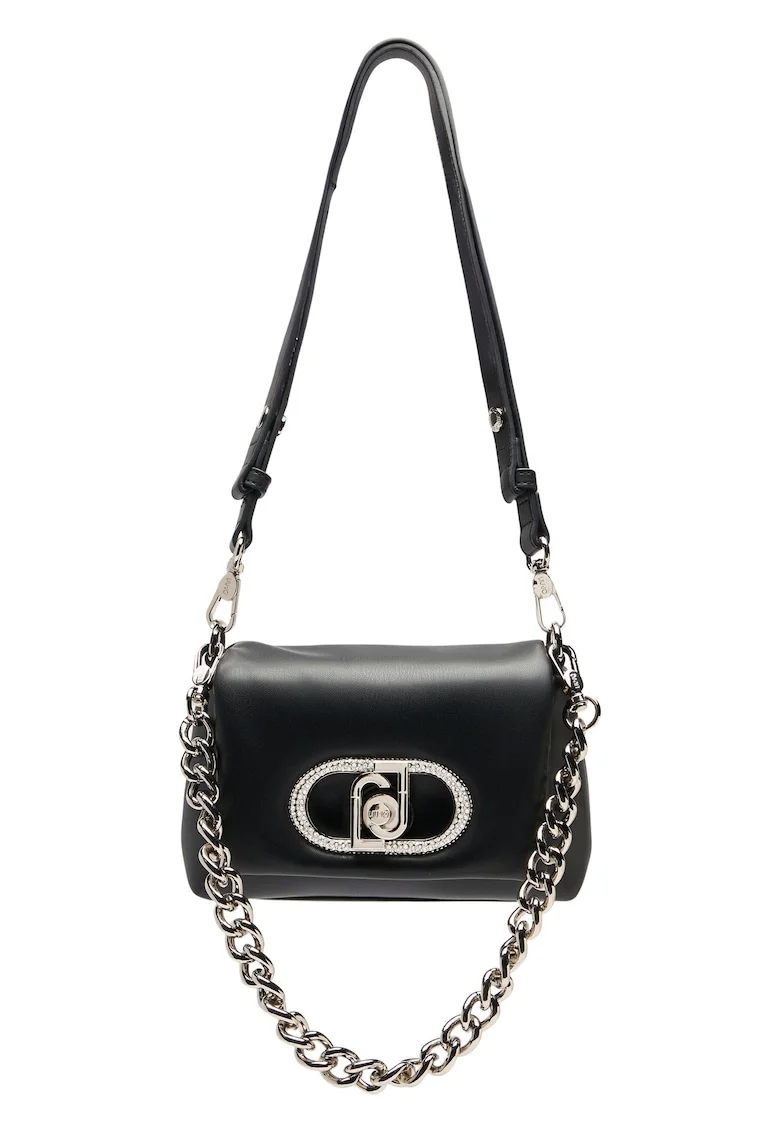Geanta crossbody mica Lapuffy, Negru