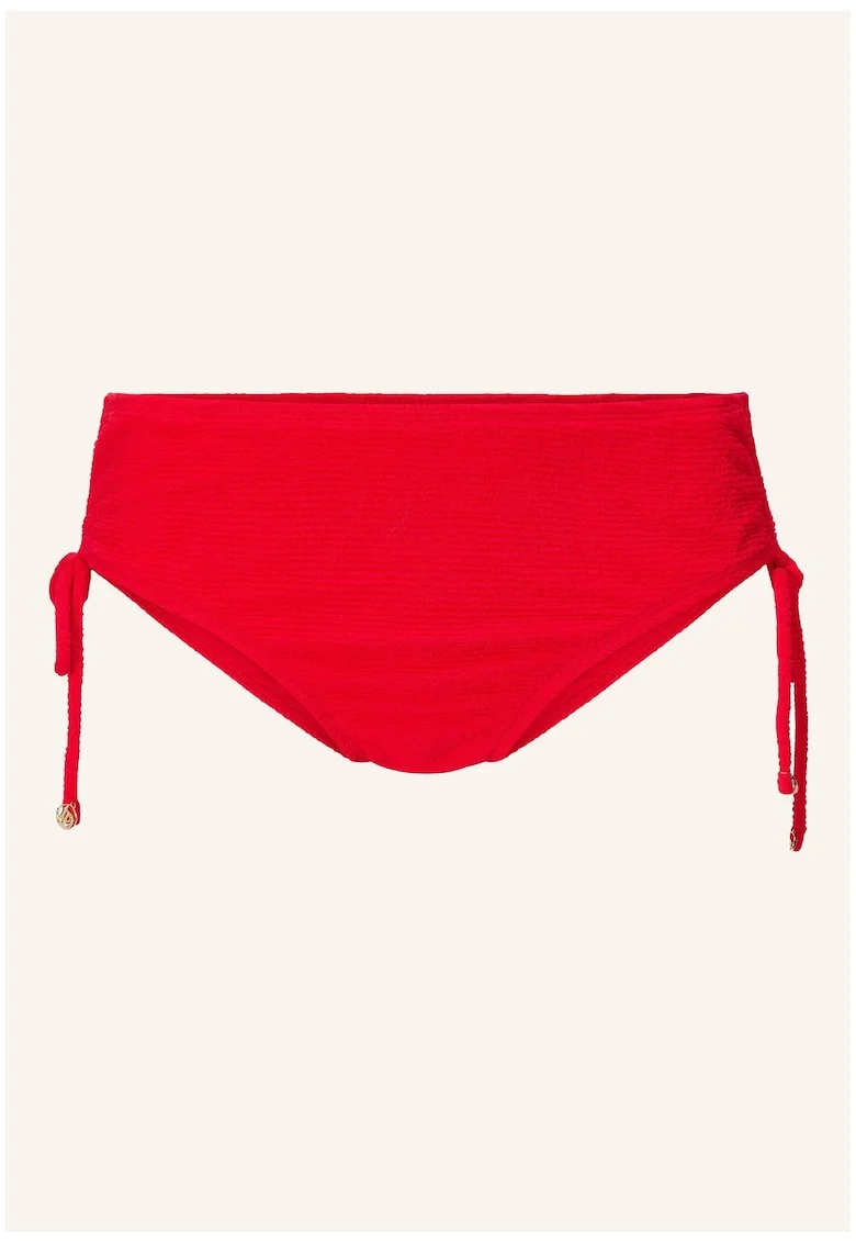 Slip hipster texturat, Rosu