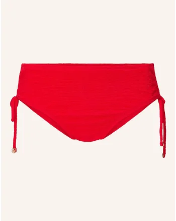 Slip hipster texturat, Rosu