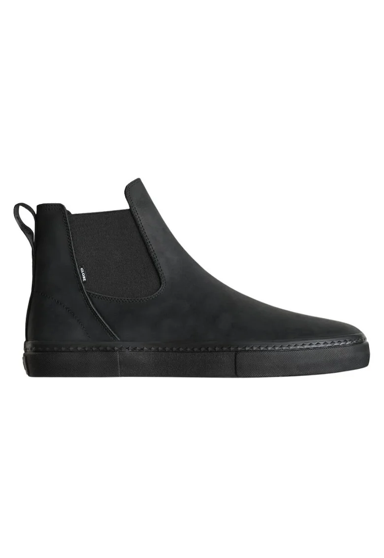 Pantofi sport unisex tip slip-on din piele nabuc Dover II