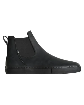 Pantofi sport unisex tip slip-on din piele nabuc Dover II