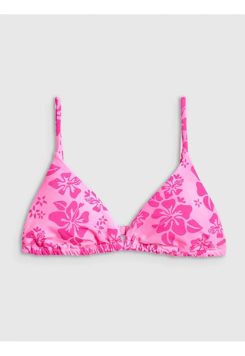 Sutien de bikini dama,  roz, uscare rapida, suport redus