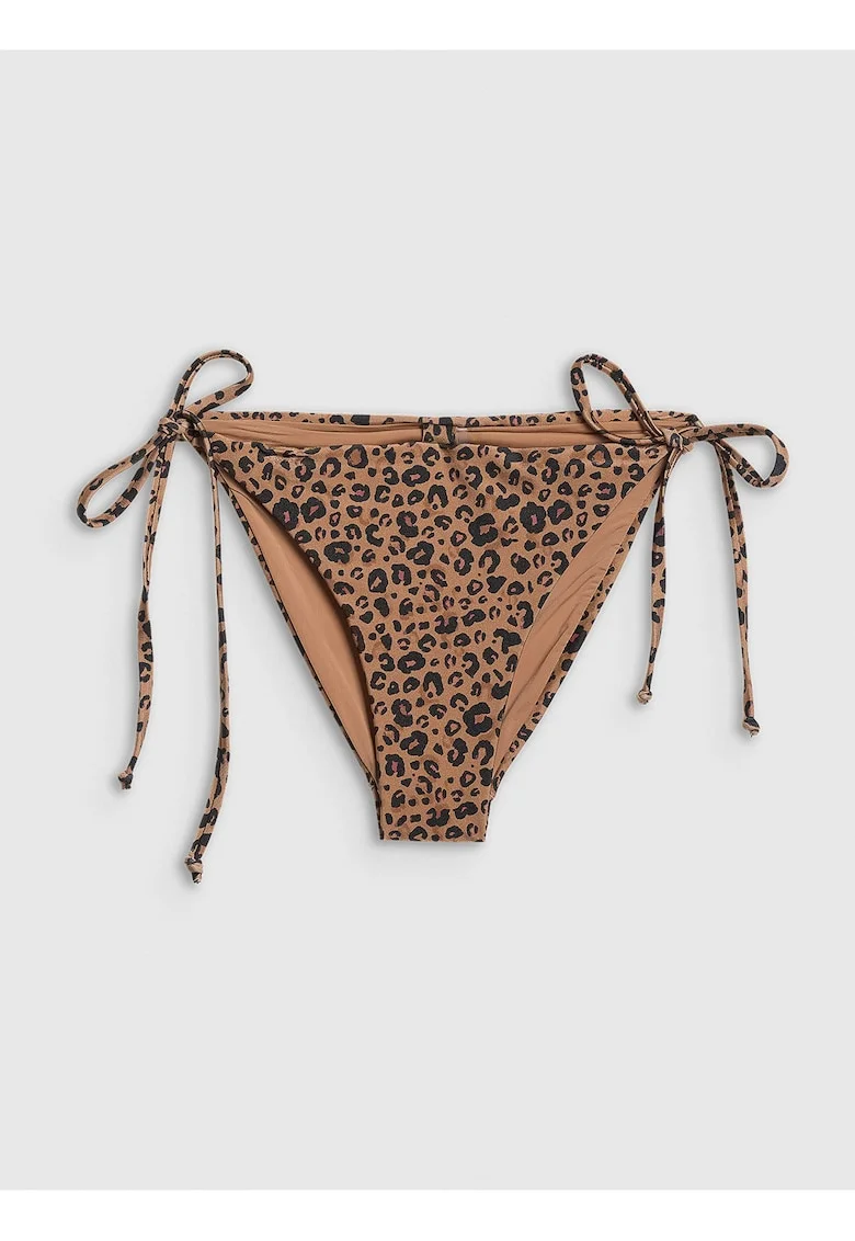 Costum de baie dama  slip de bikini, Maro