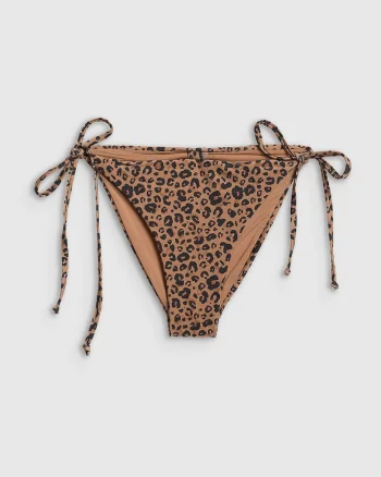 Costum de baie dama  slip de bikini, Maro
