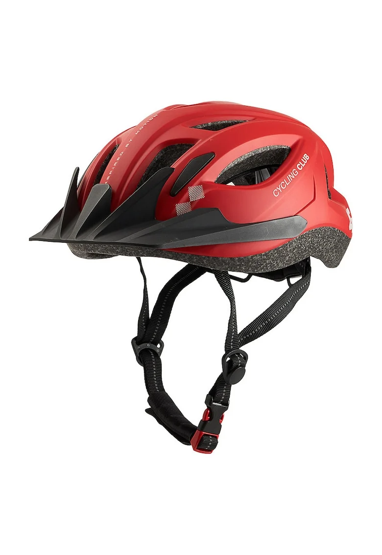 Casca ciclism copii  rosu XS-S 48x52cm aerodinamica ventilata reglabila