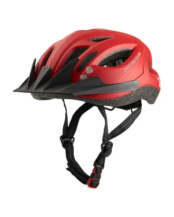 Casca ciclism copii  rosu XS-S 48x52cm aerodinamica ventilata reglabila