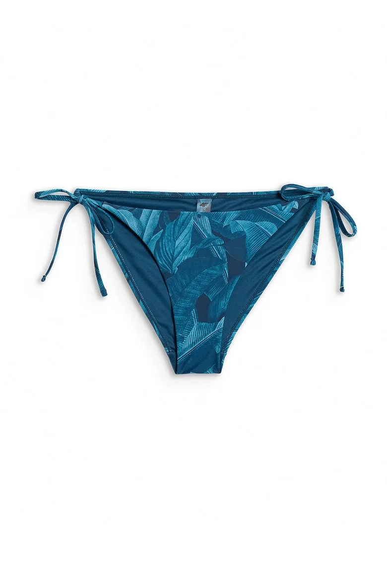 Costum de baie dama,  slip de bikini, multicolor, UPF 30+, anti-clor,