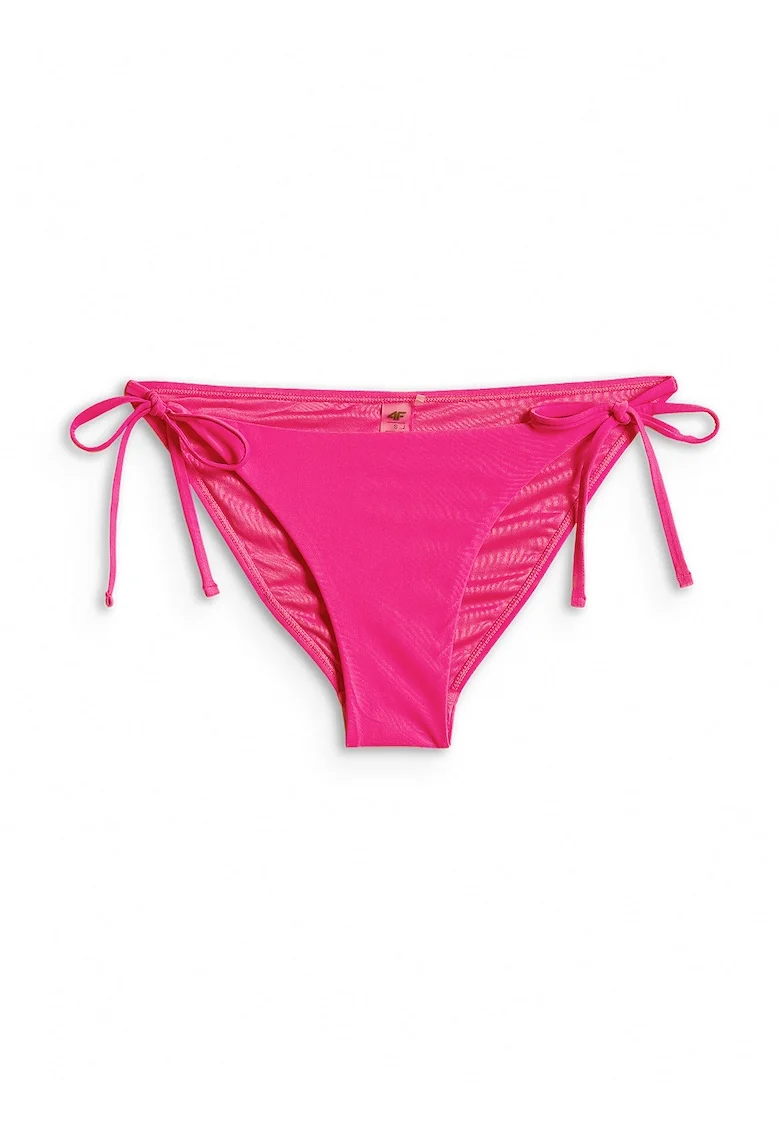 Slip de bikini dama,  UPF 30+, protectie impotriva clorului, roz, material confortabil