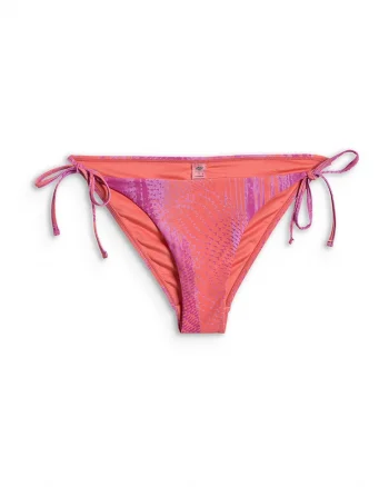 Slip de baie dama,  slip de bikini, UPF 30+, protectie impotriva clorului, multicolor
