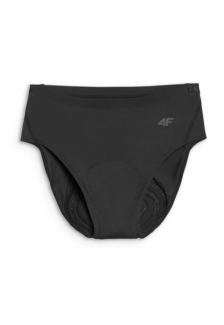 Pantaloni sport dama,  chiloti de ciclism, negru, croiala slim, tehnologie 4FDry