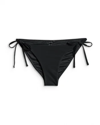 Slip de bikini dama,  negru, UPF 30+, protectie clor