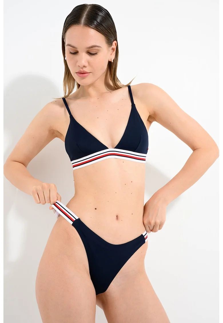 Slip brazlian cu logo, Bleumarin