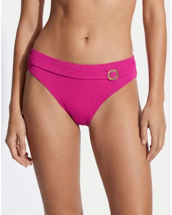 Slip de bikini Dama,  roz, poliamida, elastan