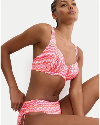 Sutien de bikini pentru femei,  Multicolor, Portocaliu,