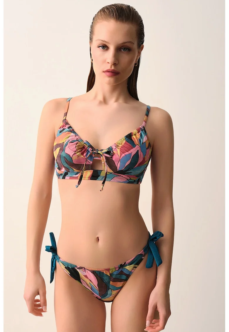 Sutien de baie cu sustinere metalica, Multicolor