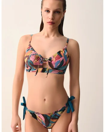 Sutien de baie cu sustinere metalica, Multicolor