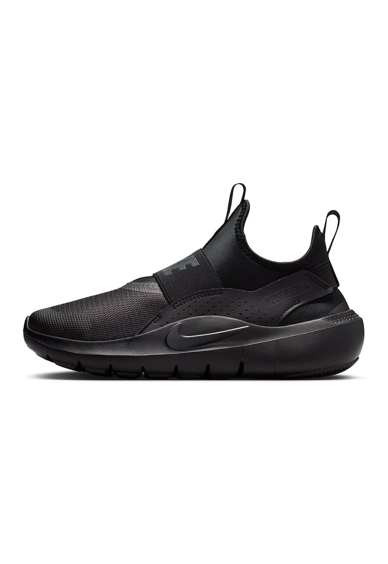 Pantofi slip-on Flex Runner 4 pentru alergare, Negru/Gri antracit