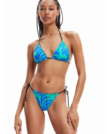 Sutien de baie reversibil, Multicolor