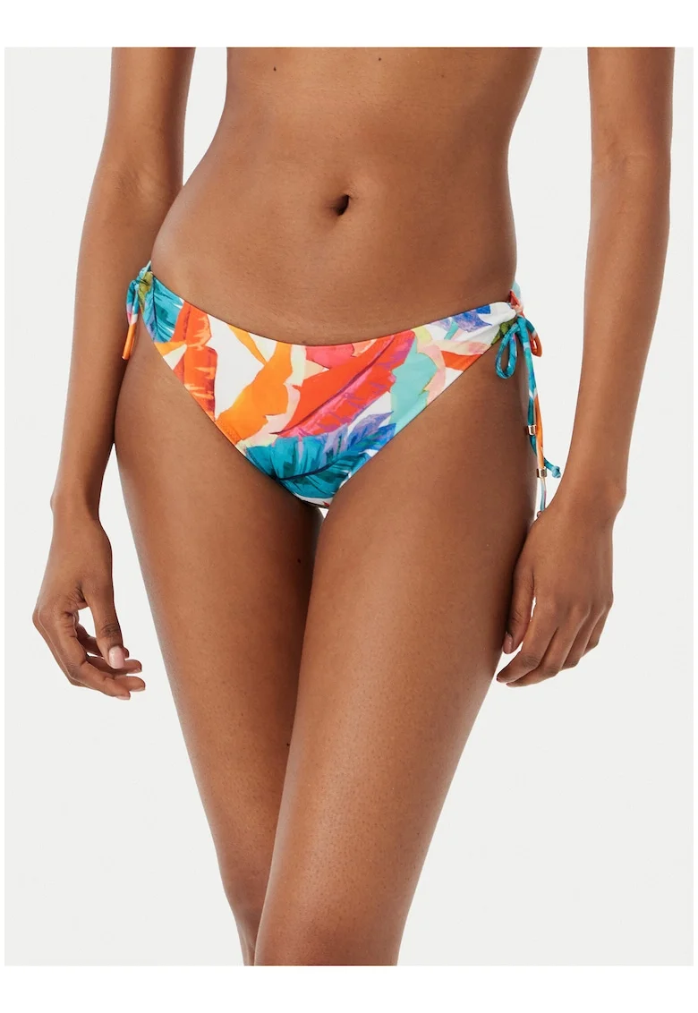 Slip de bikini Dama,  multicolor, material sintetic, croiala clasica