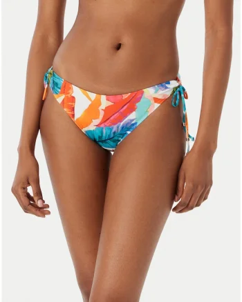 Slip de bikini Dama,  multicolor, material sintetic, croiala clasica
