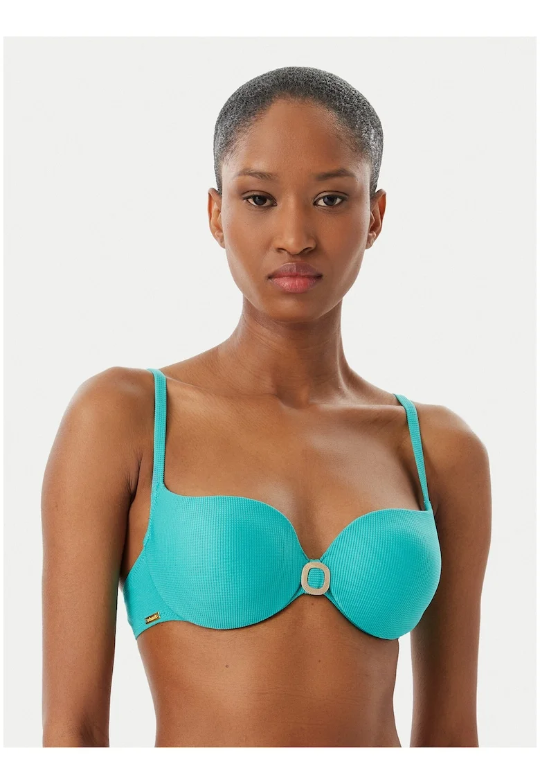 Sutien de bikini dama,  verde, poliamida-elastan