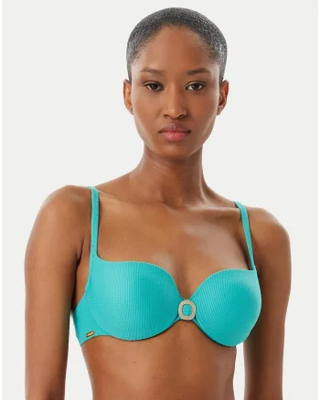 Sutien de bikini dama,  verde, poliamida-elastan