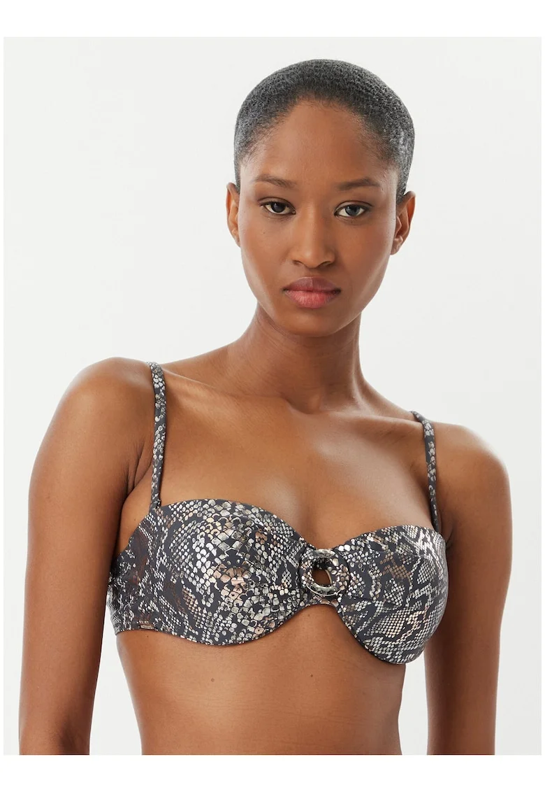 Sutien de bikini pentru femei,  Gri,
