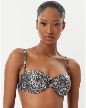 Sutien de bikini pentru femei,  Gri,