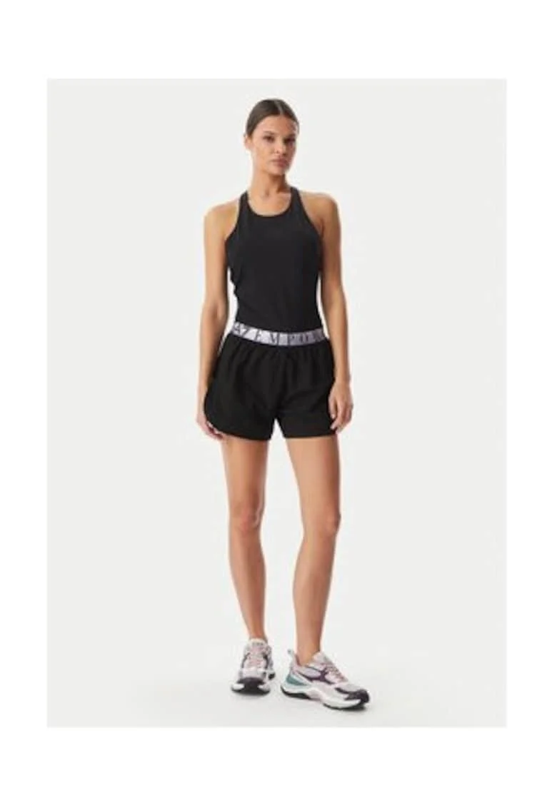Body Dama,  Negru, fara maneca, poliamida-elastan