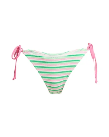 Slip tanga in dungi Juicy, Verde/Roz