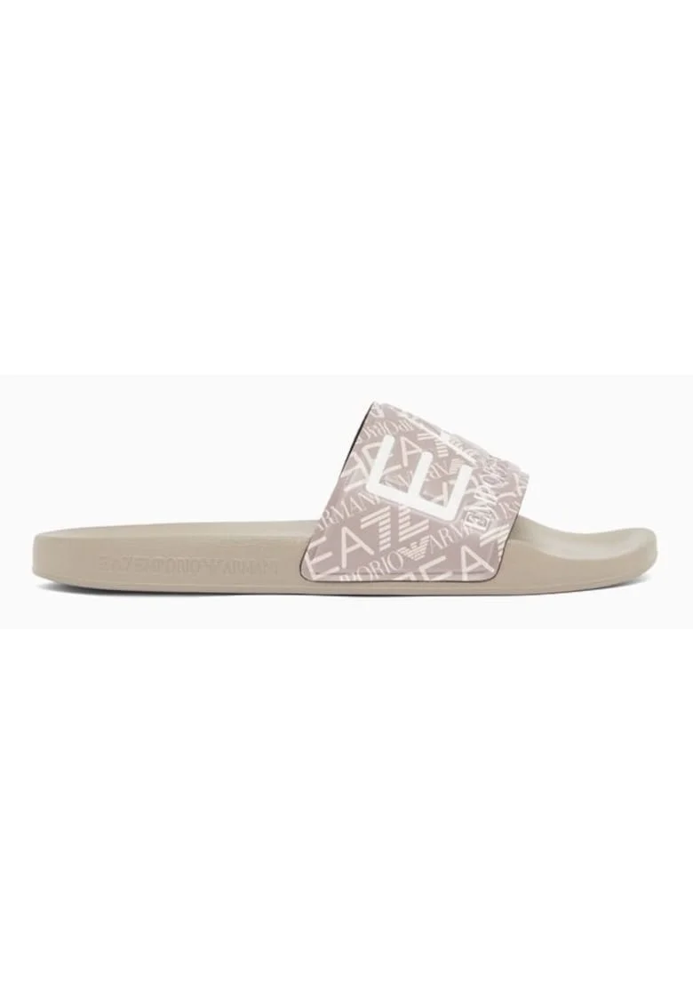 Papuci unisex WATER SPORTS VISIBILITY SLIPPER U,  Sintetic, Crem, Crem