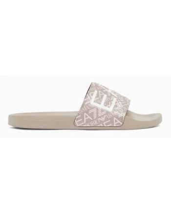 Papuci unisex WATER SPORTS VISIBILITY SLIPPER U,  Sintetic, Crem, Crem