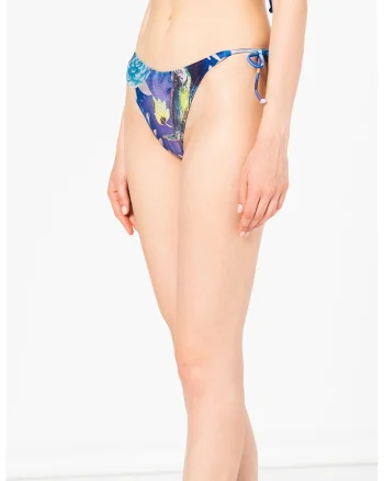 Slip cu imprimeu si prindere laterala