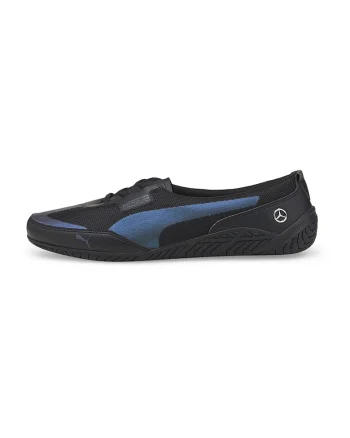 Pantofi sport slip-on cu garnituri de piele Balle, Negru/Albastru