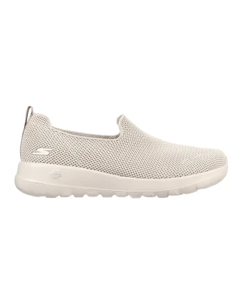Pantofi slip-on de plasa tricotata GOwalk Joy - Sensational Day, Maro nisip