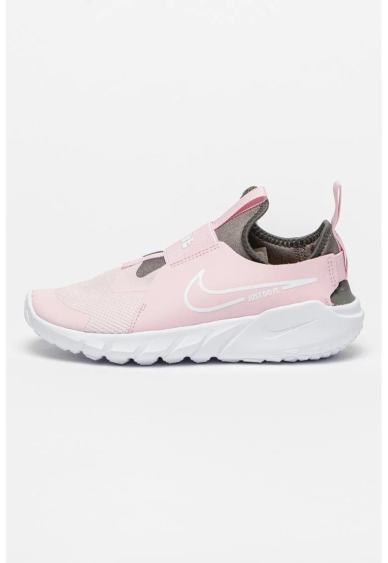Pantofi slip-on pentru alergare Flex Runner 2, Alb/Roz pastel