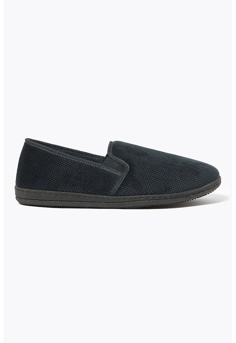 Papuci slip-on de casa, Gri antracit