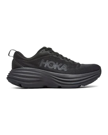 Pantofi Bondi 8 cu logo pentru alergare, Negru
