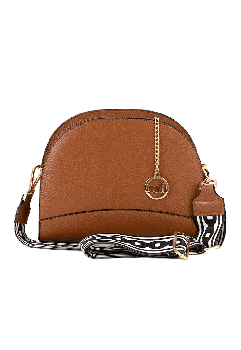 Geanta crossbody din piele Marghera, Maro scortisoara