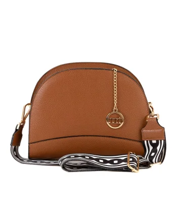 Geanta crossbody din piele Marghera, Maro scortisoara