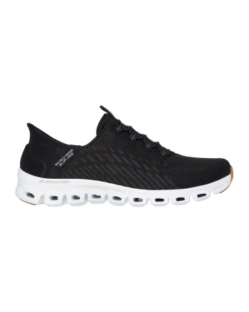 Pantofi sport slip-on Glide-Step, Negru
