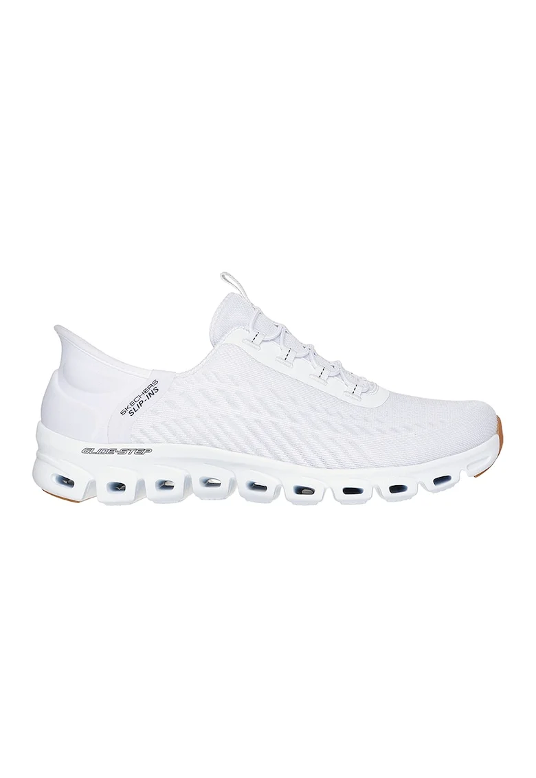 Pantofi sport slip-on Glide-Step, Alb
