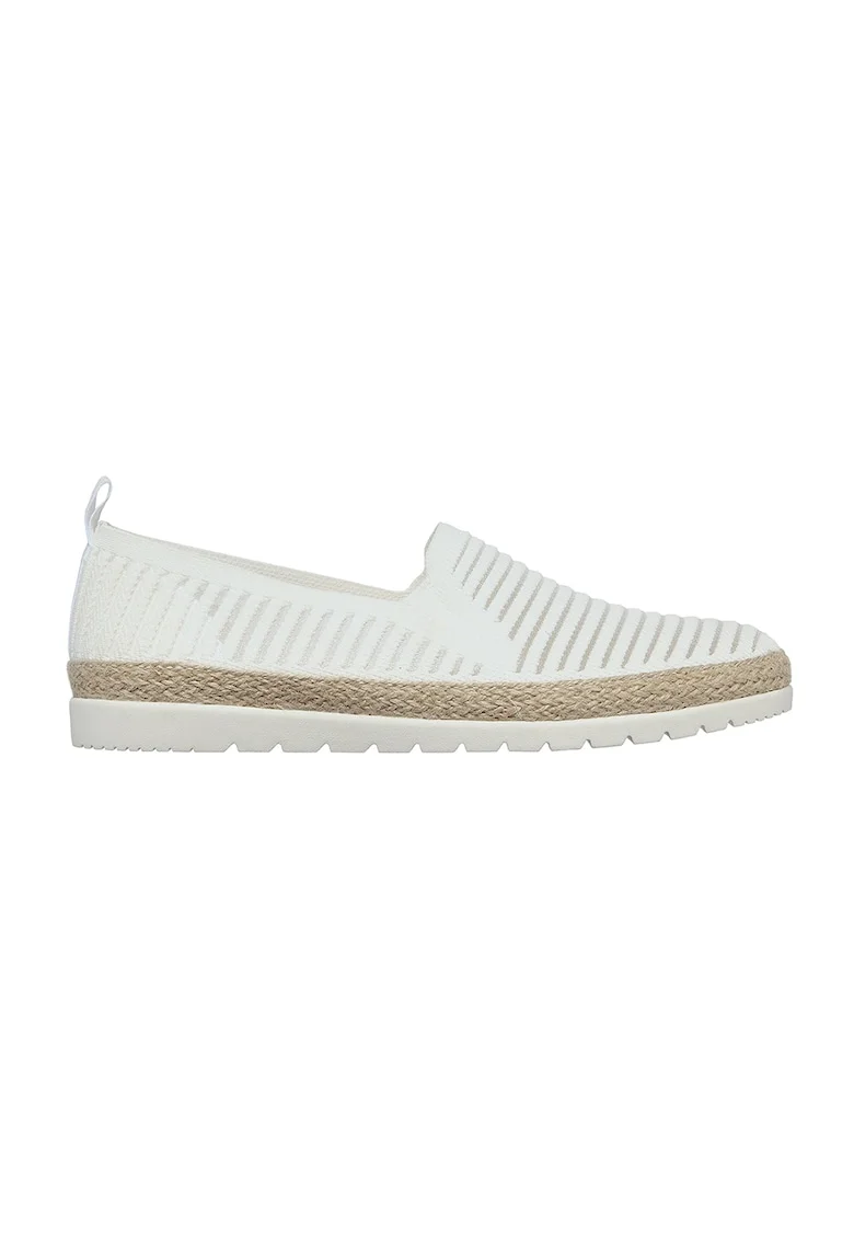 Espadrile slip-on Flexpadrille, Alb
