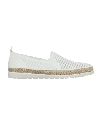 Espadrile slip-on Flexpadrille, Alb