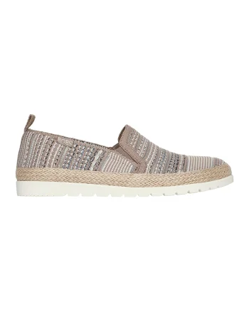 Espadrile slip-on Flexpadrille, Maro taupe